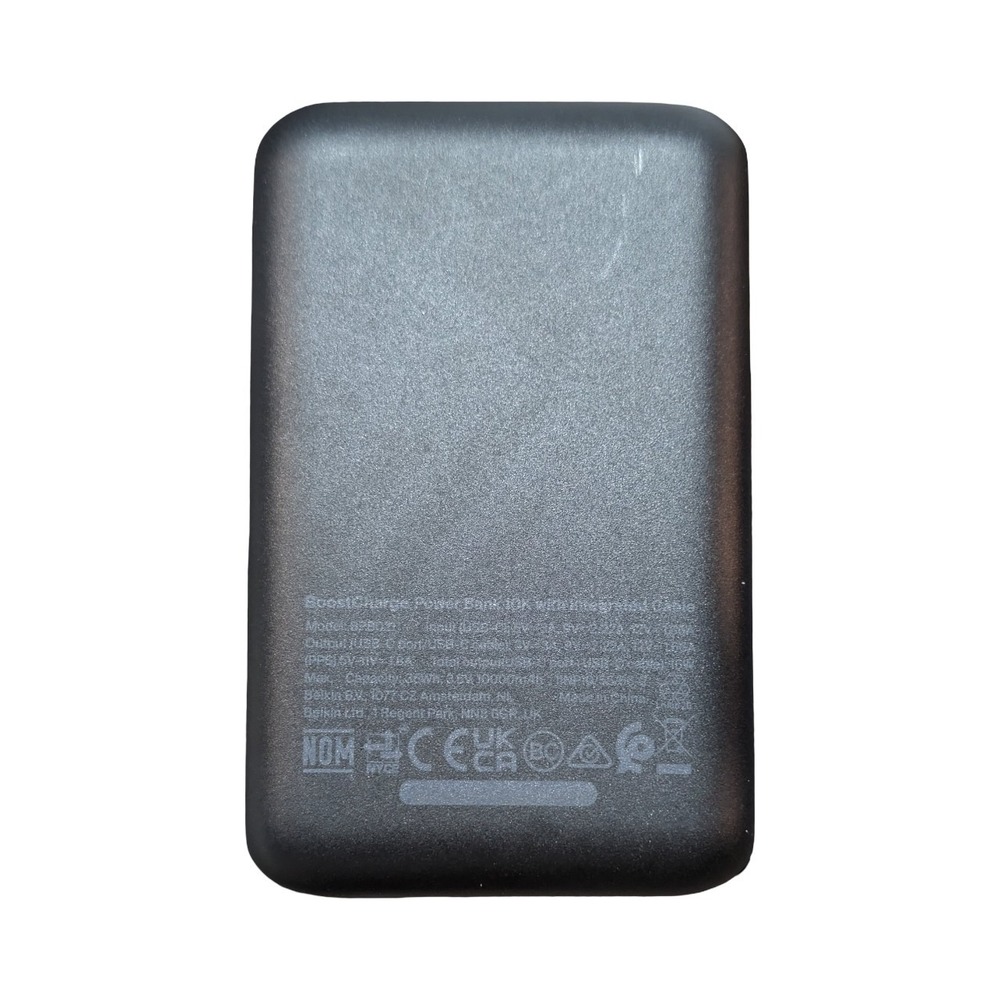 R3-U Belkin BoostCharge USB-C Portable Charger 10K Power Bank ⬇️ - Picture 2 of 6
